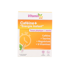 Vitamin'22 Caféine + Energy Instant