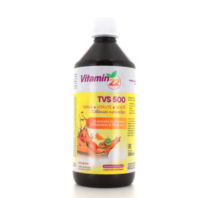 Vitamin'22 TVS 500 Solution buvable Fruits exotiques