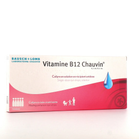 Vitamine B12 Chauvin 10 unidoses