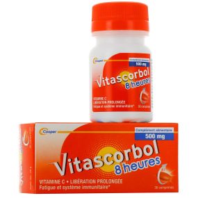 Vitascorbol 8 Heures 500mg