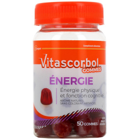 Vitascorbol Gommes Énergie
