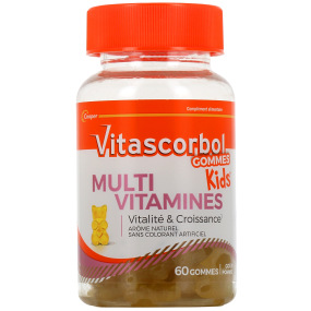 Vitascorbol Gommes Multivitamines Kids
