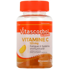 Vitascorbol Gommes Vitamine C