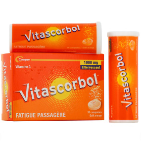 Vitascorbol Vitamine C 1000 mg