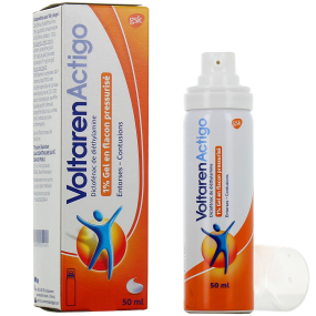 Voltarène : anti-inflammatoire non-stéroïdien au diclofénac ...