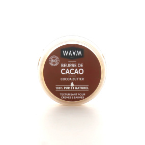 Waam Beurre de Cacao Bio 50g