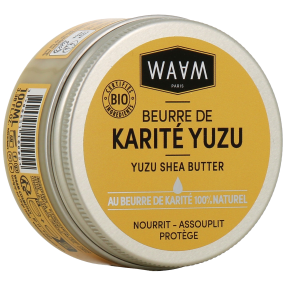 Waam Beurre de Karité Yuzu