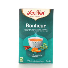 Yogi Tea thé vert énergie 17 sachets - 28867 