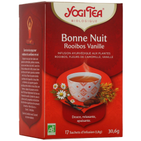 Yogi Tea Bonne Nuit Rooibos Vanille Bio