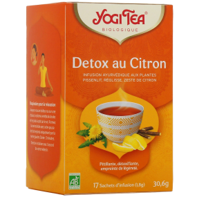 Yogi tea bonheur 17 sachets - Pharmacie Cap3000