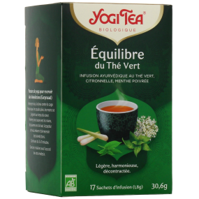 Yogi Tea équilibre du Thé Vert Bio