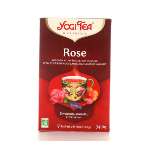 Infusion ayurvédique aux plantes Équilibre Basique Yogi Tea