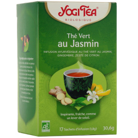 DETOX AU CITRON BIO - YOGI TEA - Boîte de 17 sachets d'infusion - 30.6 g - YOGI  TEA