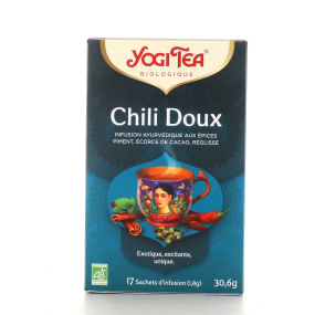 Yogi Tea Tisane Ayurvédique Chili Doux Bio