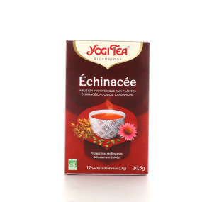 Yogi Tea Tisane Ayurvédique Echinacée