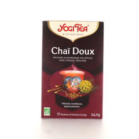 Yogi Tea Tisane Chaï Doux