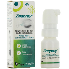 Zaspray Allergies Spray Oculaire