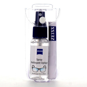 ZEISS Kit Spray Flacon 30ml + chiffon microfibre