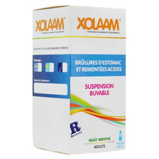 Xolaam Suspension Buvable 250 ml | Pharmacie des drakkars