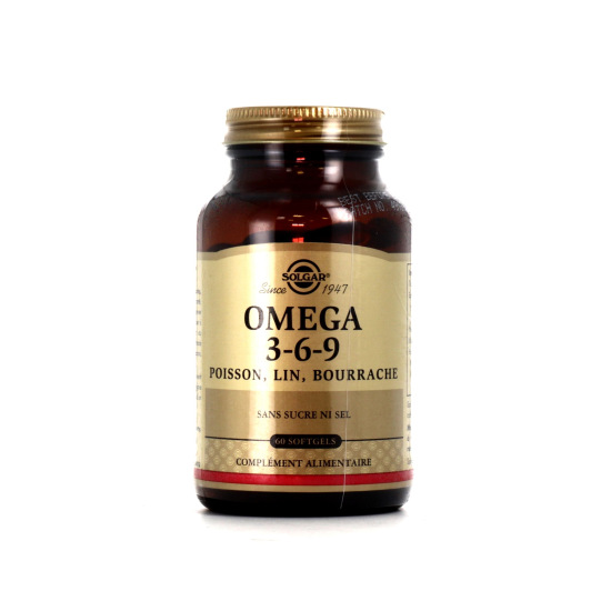 Solgar Omega 3-6-9 x60 Gélules
