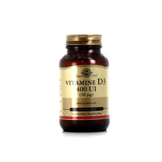 Solgar Vitamine D3 400 UI