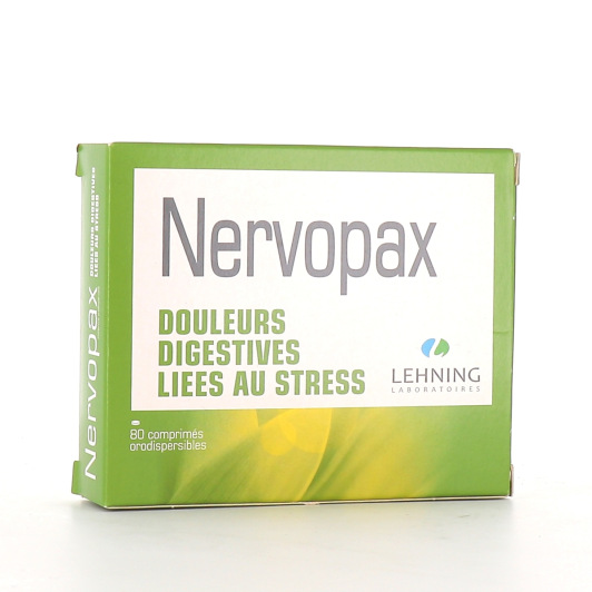 Lehning Nervopax Douleurs Digestives liées au Stress