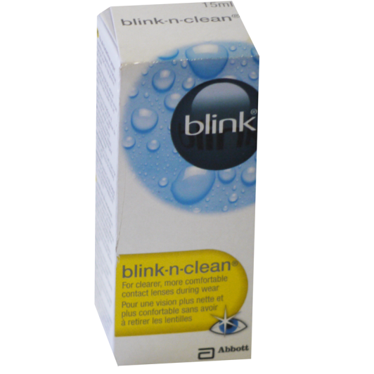 Blink n clean vision plus nette