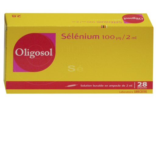 Oligosol Sélénium 100 µg / 2 ml