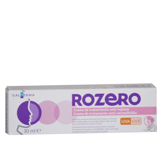 Rozero Crème anti-rougeurs
