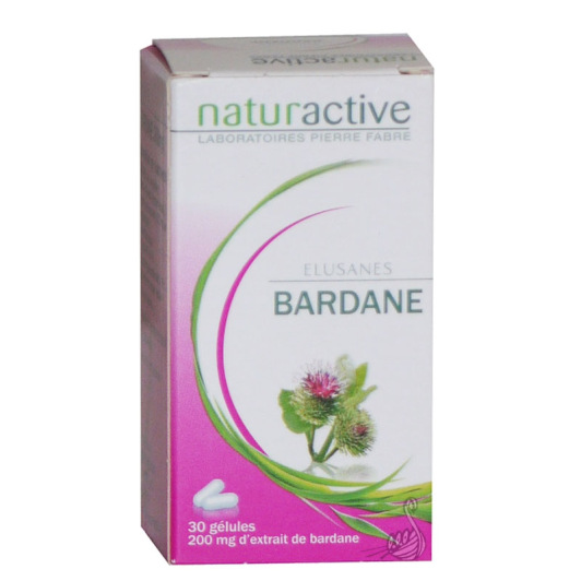 Naturactive Elusanes Bardane 30 gélules