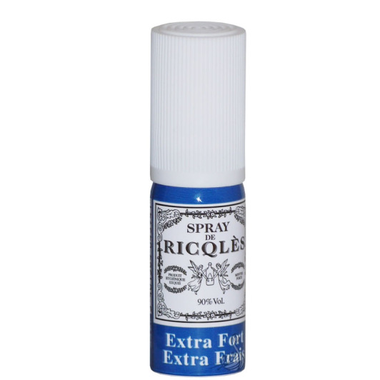 Ricqlès Spray Buccal Menthe Forte Sans Alcool 15ml