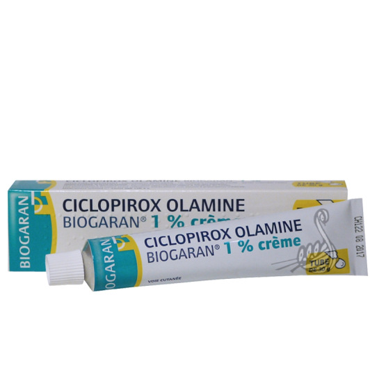 Ciclopirox Olamine 1% crème