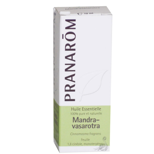Pranarom huile essentielle de Mandravasarotra ou Saro