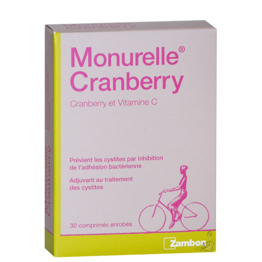 Monurelle Cranberry Boîte de 30 comprimés