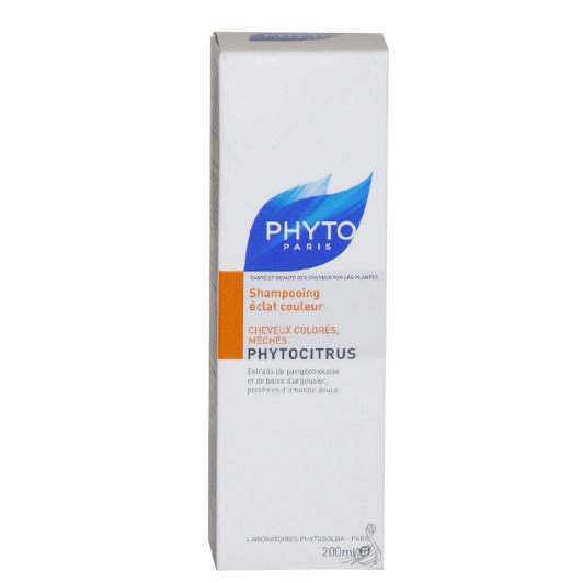 PHYTO Phytocitrus Shampooing éclat couleur