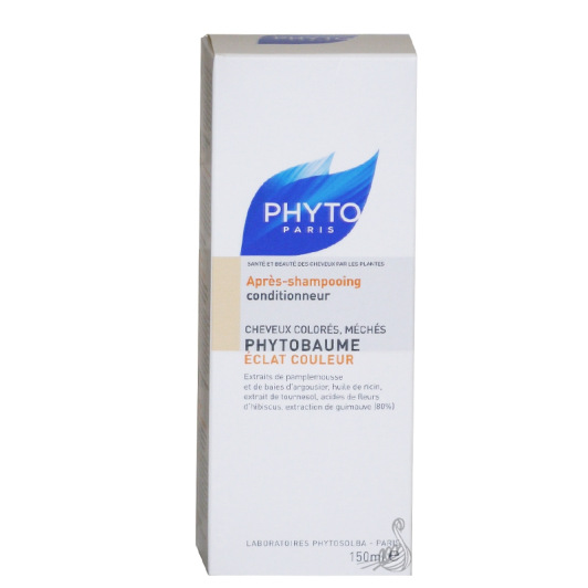 PHYTO Phytobaume Éclat couleur Après-shampooing