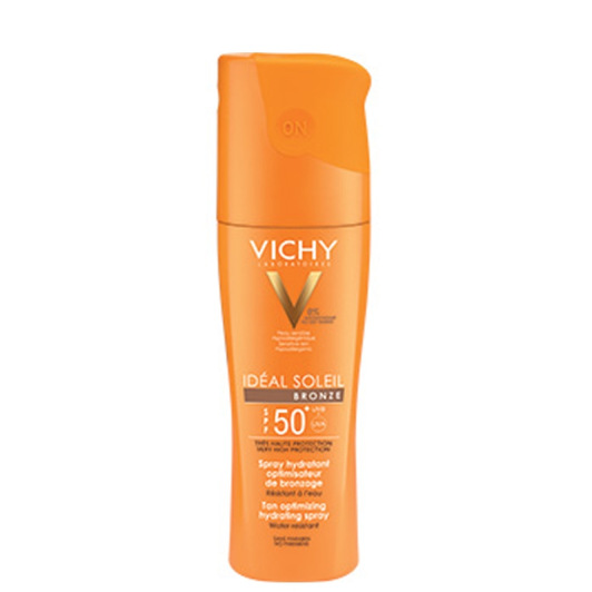 VICHY Idéal soleil Spray hydratant optimisateur de bronzage SPF50