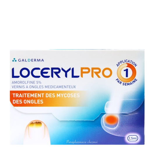 Loceryl Pro 5%