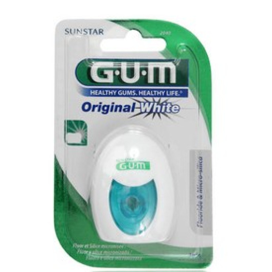 Gum Original White fil dentaire
