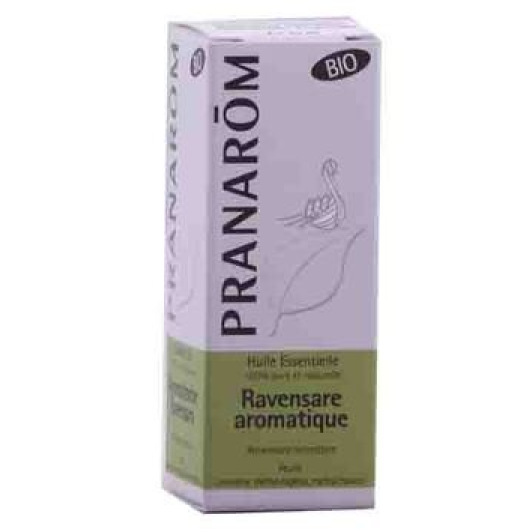 Pranarom Huile essentielle de Ravensare aromatique Bio10ml