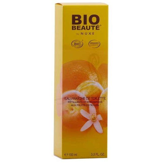 Biobeauté by Nuxe Eau fraîche de parfum aux fruits du soleil, 100 ml