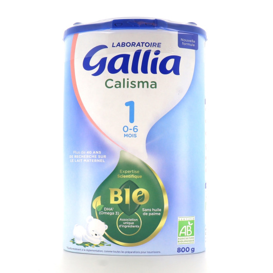 Gallia Calisma Bio 1 Lait 1er âge