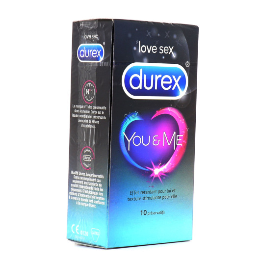 Durex Préservatifs You & Me