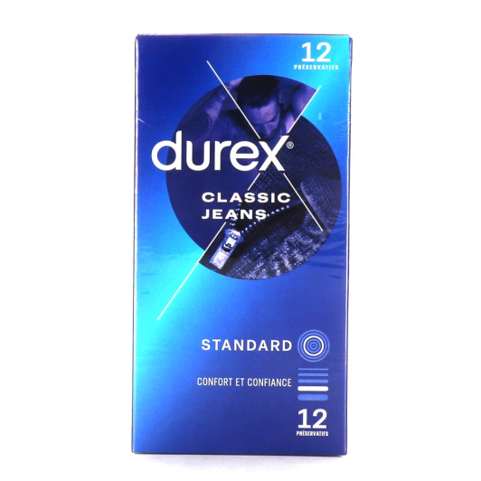 Durex Classic Jeans Préservatifs