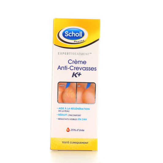 Scholl Active Repair K+ Crème Reconstituante