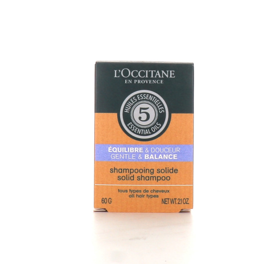 L'Occitane Shampooing Solide Equilibre & Douceur