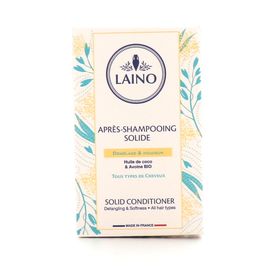 Laino Après-Shampooing Solide