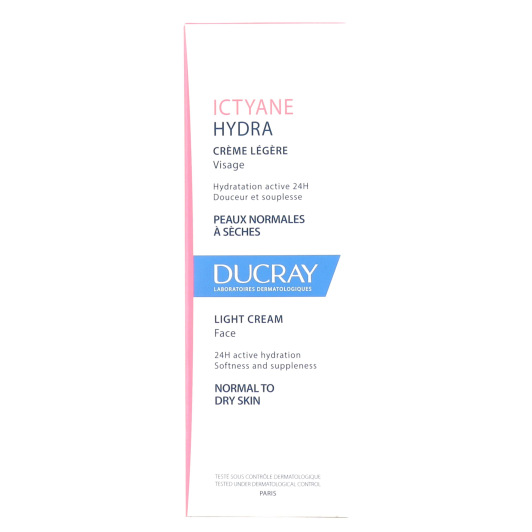 Ducray Ictyane Hydra Crème Légère