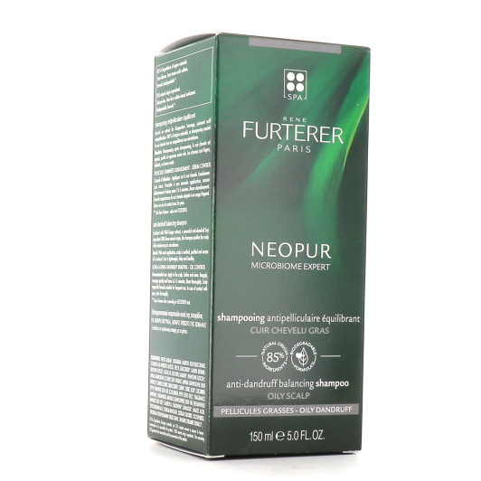 NeoPur Shampooing Antipelliculaire Équilibrant Pellicules Grasses