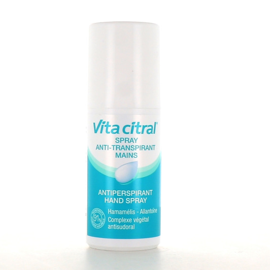 Vita Citral Spray Anti-Transpirant Mains
